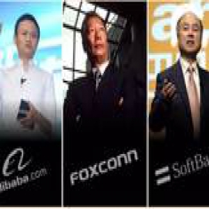阿里软银富士康三大亚洲科技巨头 携手征战全球市场