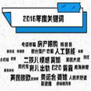 一点资讯联合央视推热词报告：小目标、网红等火遍2016