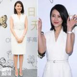 “小夜华”梦碎 高圆圆用束腰裙为小腰精正名