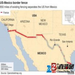 特朗普的边境墙开始招标，300 家公司在抢这个 200 亿美元的大订单 | 好奇心小数据