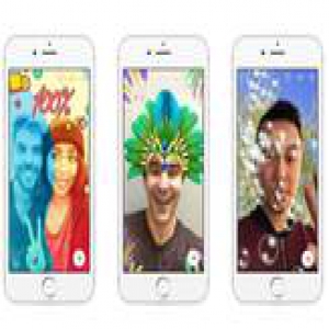 Facebook“全面”抄袭Snap Messenger推出相似功能