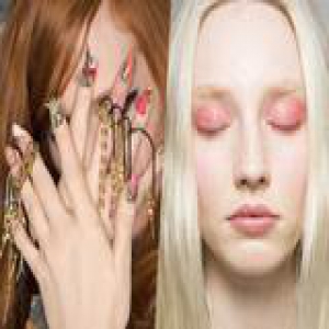 时装周上的走心妆容细节 心机GIRL看这里