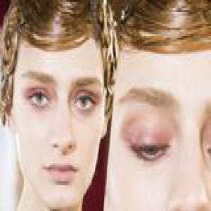 舔屏大牌包不过瘾？ get潮妆也是时装周正经事