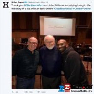 科比的退役长诗被改编成电影，四月份首映