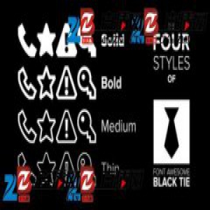 目前众筹平台上筹到最多资金的一款字体，长得很乖张有趣