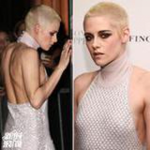 暮光女板寸配露背帅出天际 这些攻气女神比男星还会撩