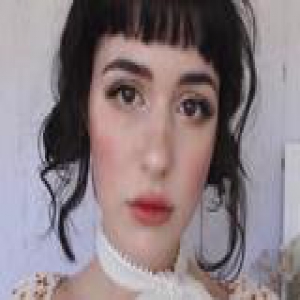 学会了画童话妆 觉得奥黛丽赫本也不过如此