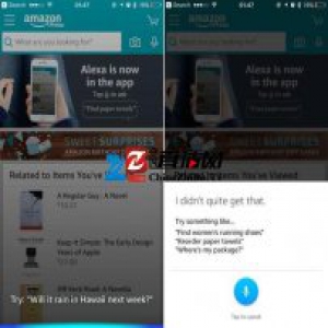 打开苹果手机，你最新可以召唤的智能助理是亚马逊的Alexa