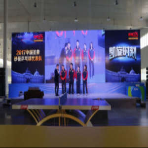 冠军助力圣象3·15大行动，潮流新品展现实力