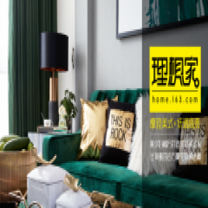 美少妇40万装美式家 比闺蜜的百万豪宅效果还棒