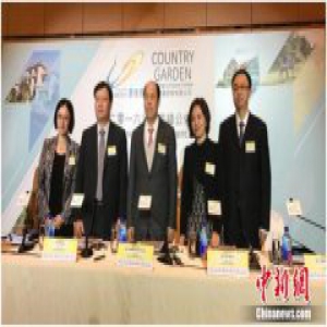 碧桂园业绩、股价均翻番 今年销售目标4000亿元