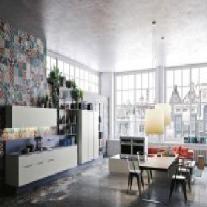 动人的新式厨房让你家不一般