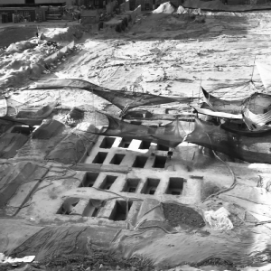 清华大学内发现95座古墓 初判定为明清时期平民墓葬