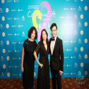 黄志玮T台献秀 身体力行支持零皮草时尚