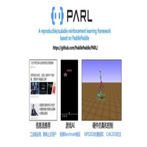 百度正式发布PaddlePaddle深度强化学习框架PARL