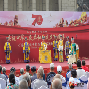 年画 宫灯 石家庄市优秀传统文化系列展演在博物馆精彩上演