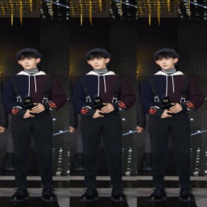 郭俊辰出席杂志盛典 潮装亮相展型男魅力