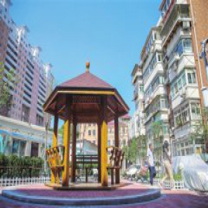 天津老旧小区 靓丽变身