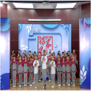 2019“课本里的艺术”天津市中小学电视诵读大赛首站角逐拉开序幕