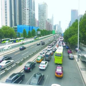 大望桥东为什么总是这么堵？