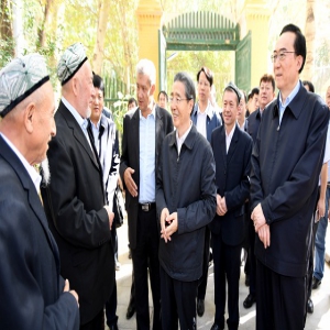 郭声琨在新疆调研时强调