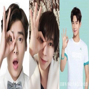 OK手势是像李易峰陈奕天放眼睛前好看还是杨洋放旁边好看