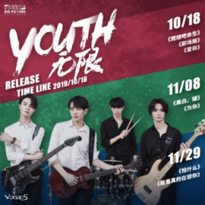  VOGUE5新专辑《Youth无限》