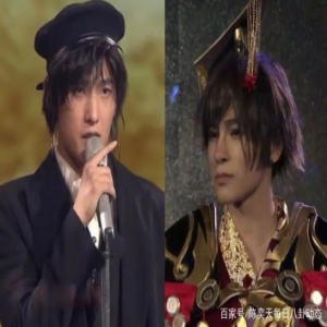 杨洋陈奕天乞丐造型师遭流行