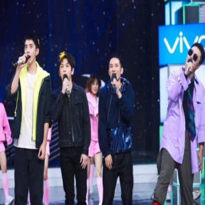 梁靖康四登《快乐大本营》 助攻“不要说 唱!”完美收官