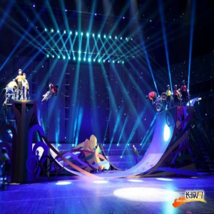 吴桥杂技节B场演出精彩瞬间