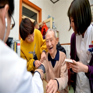 给退役军人满满幸福感