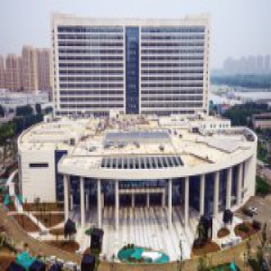 新陈代谢病医院新院项目主体完工 力争年内交付