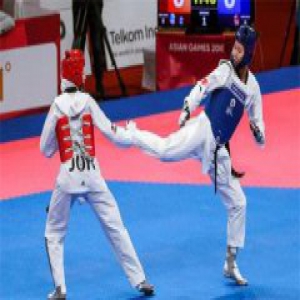 跆拳道张梦宇摘铜 赛后难掩失落