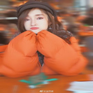 徐晓璐橙子味写真获赞 实诚回复：滤镜选的好