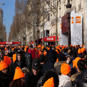 小米在国外“混”得不错！