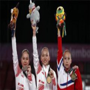 陈一乐夺冠 临阵替补参赛的罗欢摘银