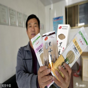 聊城：富硒小麦深加工 订单挂面出国门