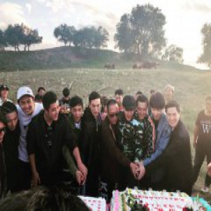 王旭东《江山纪》杀青 颠覆形象首次挑战古装造型