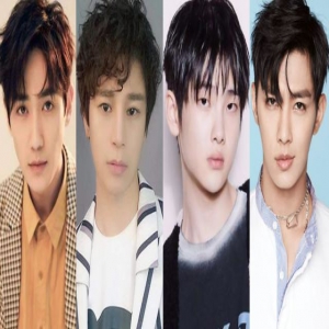 陈奕天、周震南、朱一龙、炎亚纶新生四大明星吃播