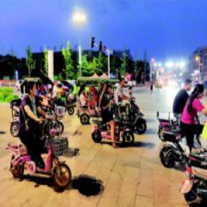 菏泽市区开展电动车专项整治行动明年起未实名登记车辆将禁止上路