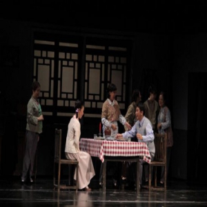 《呦呦鹿鸣》示范演出三晋京 北京保利剧院赢得满堂红