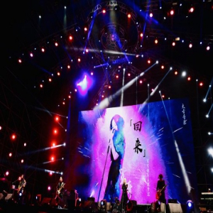 让音乐节点燃你，罗琦我，回来了