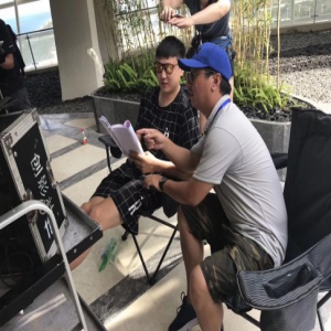 经纪人杨帆首次跨界转型担任电影《T台玫瑰》制片