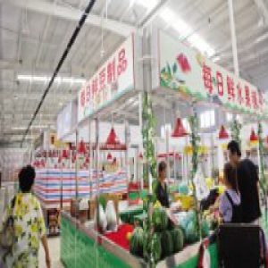 大同门菜市场提升改造完成 正式对外营业