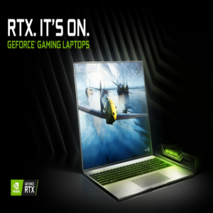NVIDIA GeForce RTX助力全新游戏笔记本电脑机型创新高