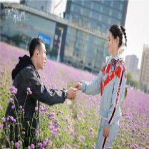 《举案姹紫齐眉嫣红》热拍 花海求婚剧照曝光