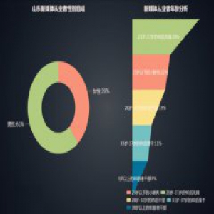 山东省新媒体从业者男女比例失调严重 平均薪酬4988元