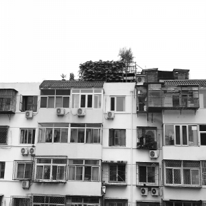 楼上有违建 楼下抢车位 这个小区有点儿乱