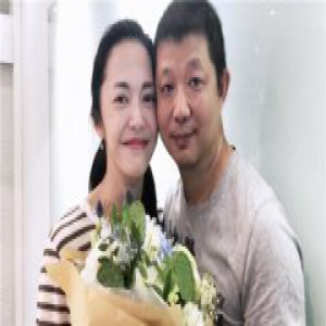 姚晨庆生老公晒照 二人罕见撒狗粮