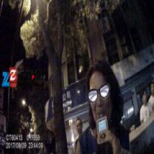 杭州一女司机觉得自己酒醒了 然后她开车上路了